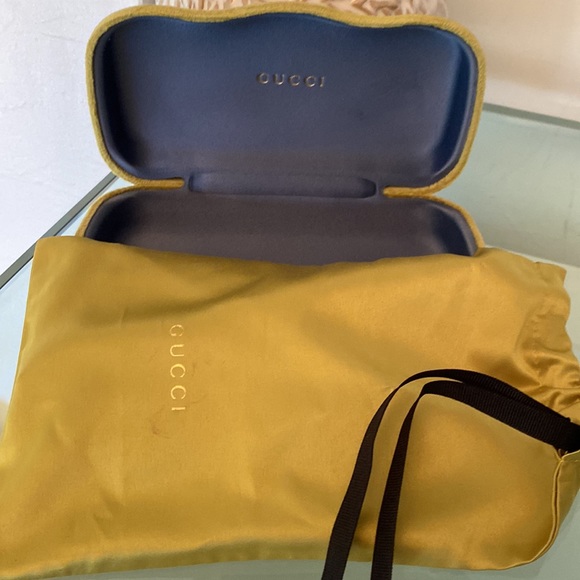 Firm Price Gucci Aviator Sunglasses - Picture 8 of 8